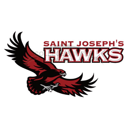 Homemade St. Josephs Hawks Iron-on Transfers (Wall Stickers)NO.6368